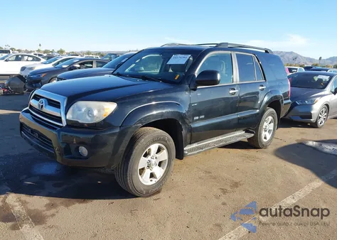 2006 Toyota 4Runner Sr5 V6 from USA, damaged, VIN JTEBU14R360102490